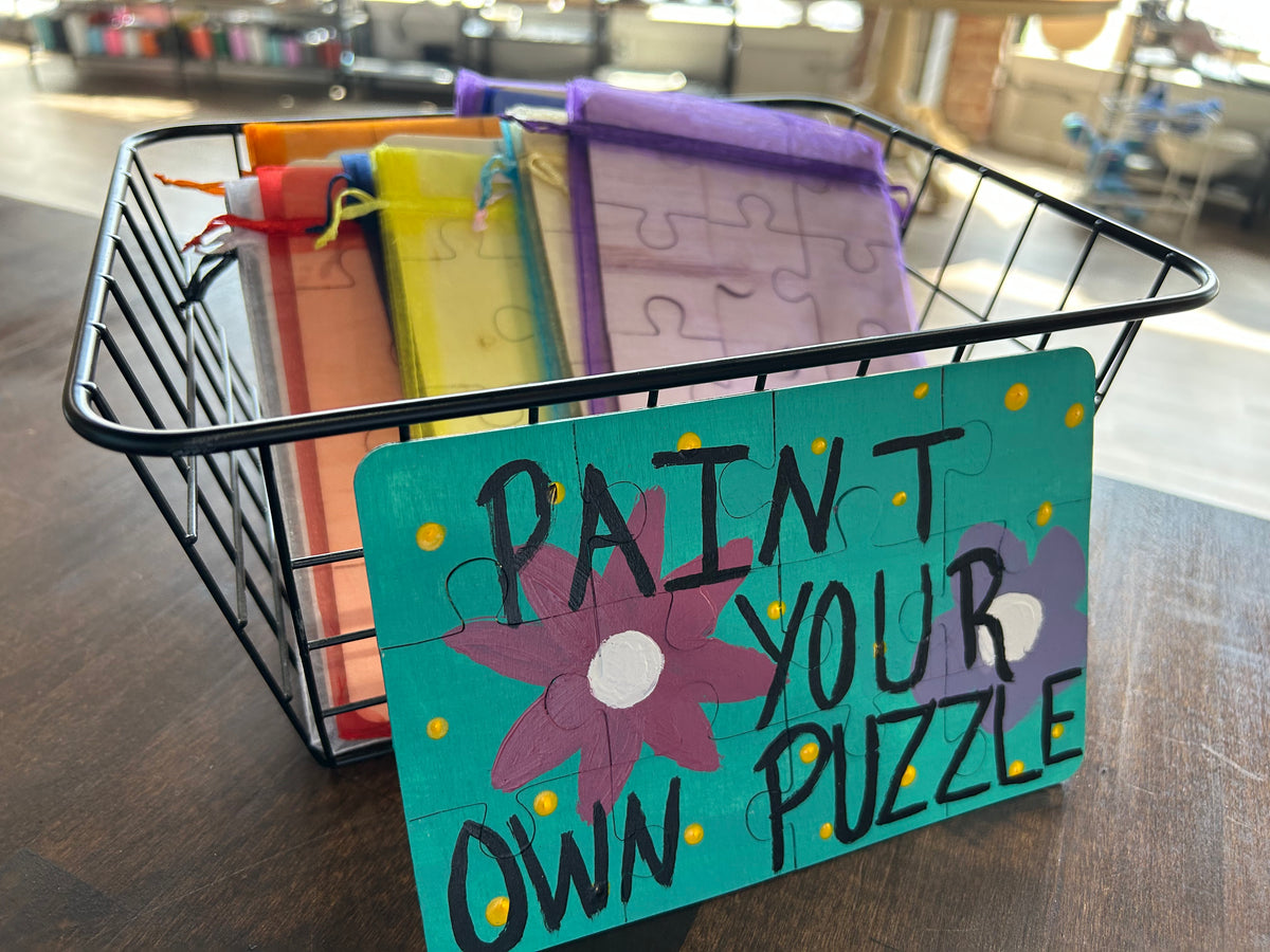 Paint Your Own Puzzle Bryton + Co.