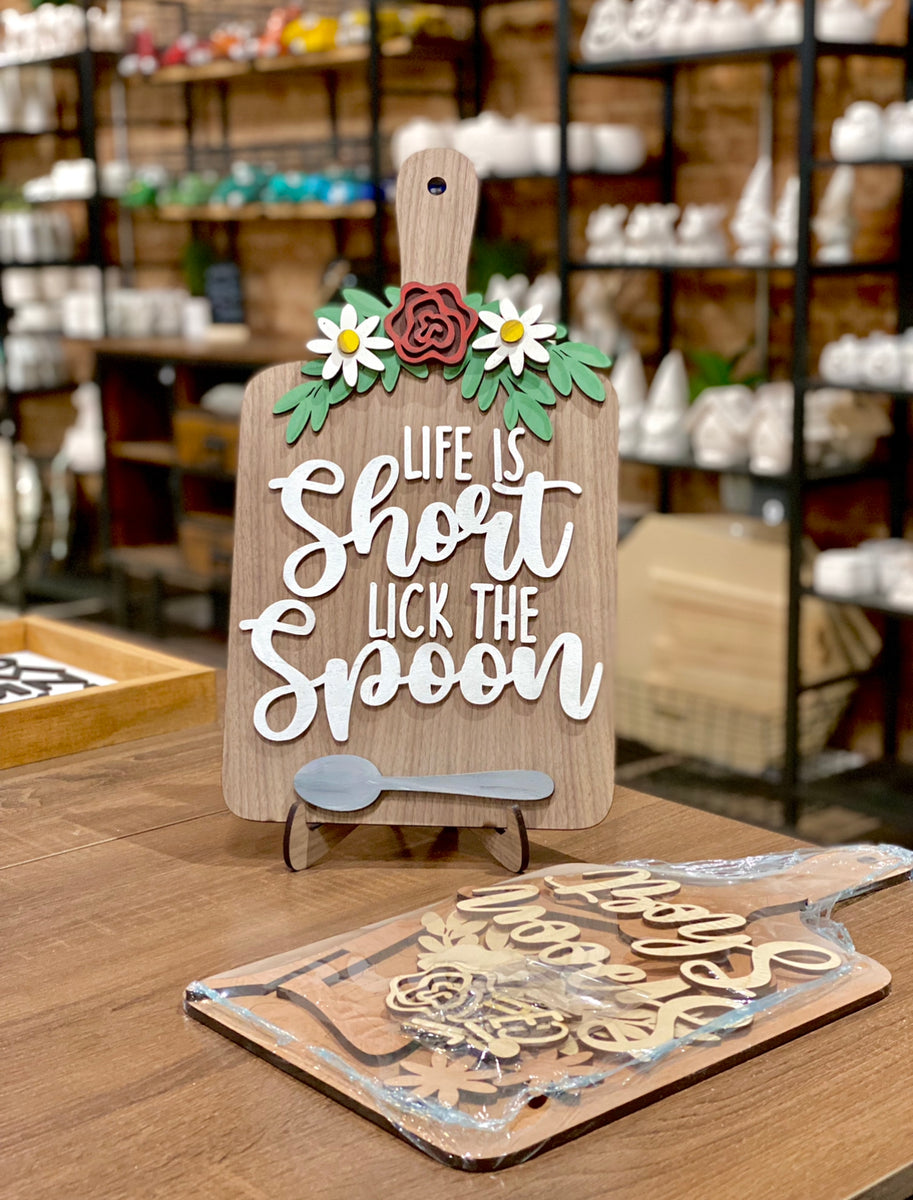 Lick the Spoon Downtown Crafting