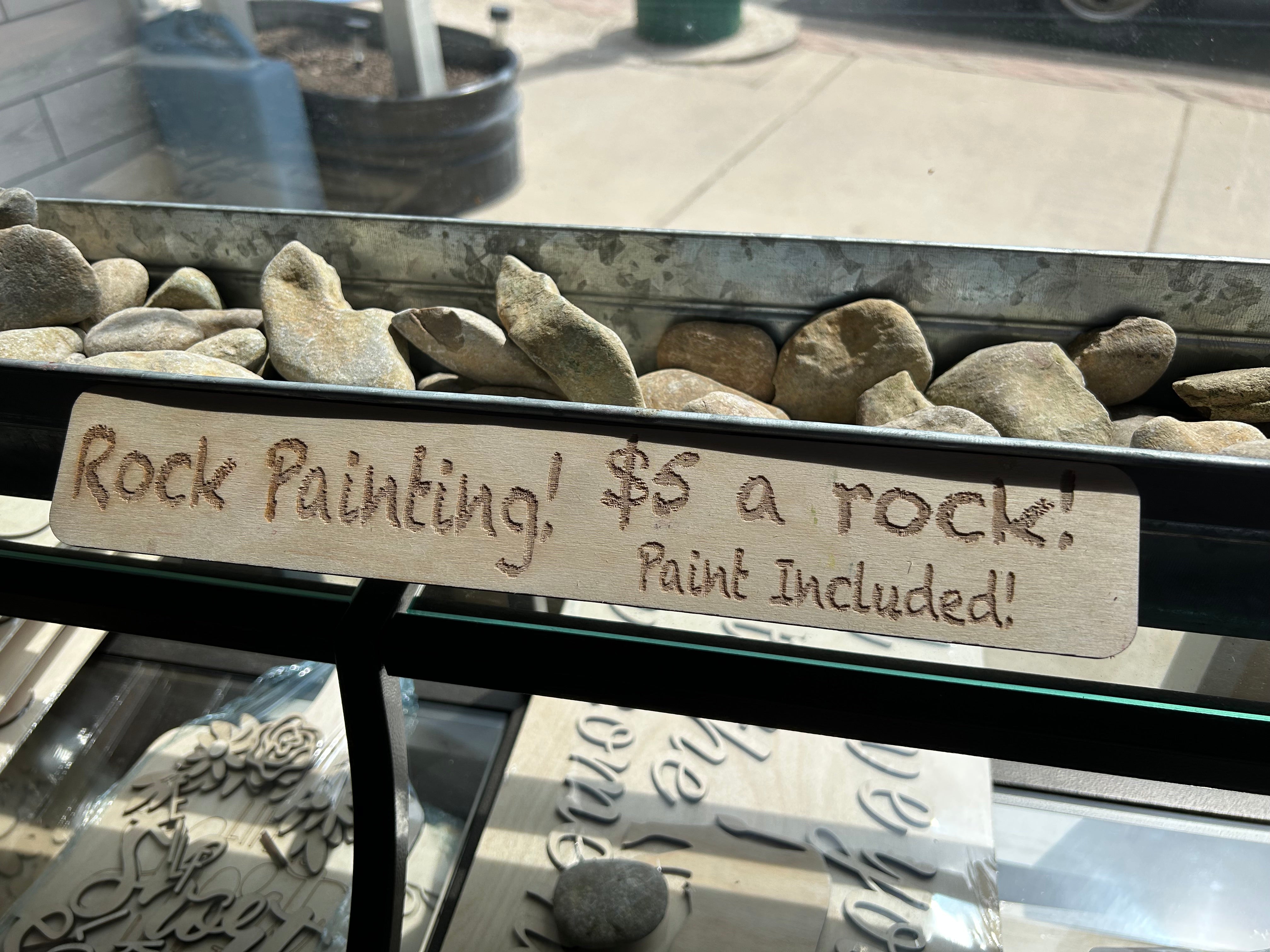 Rock Painting!