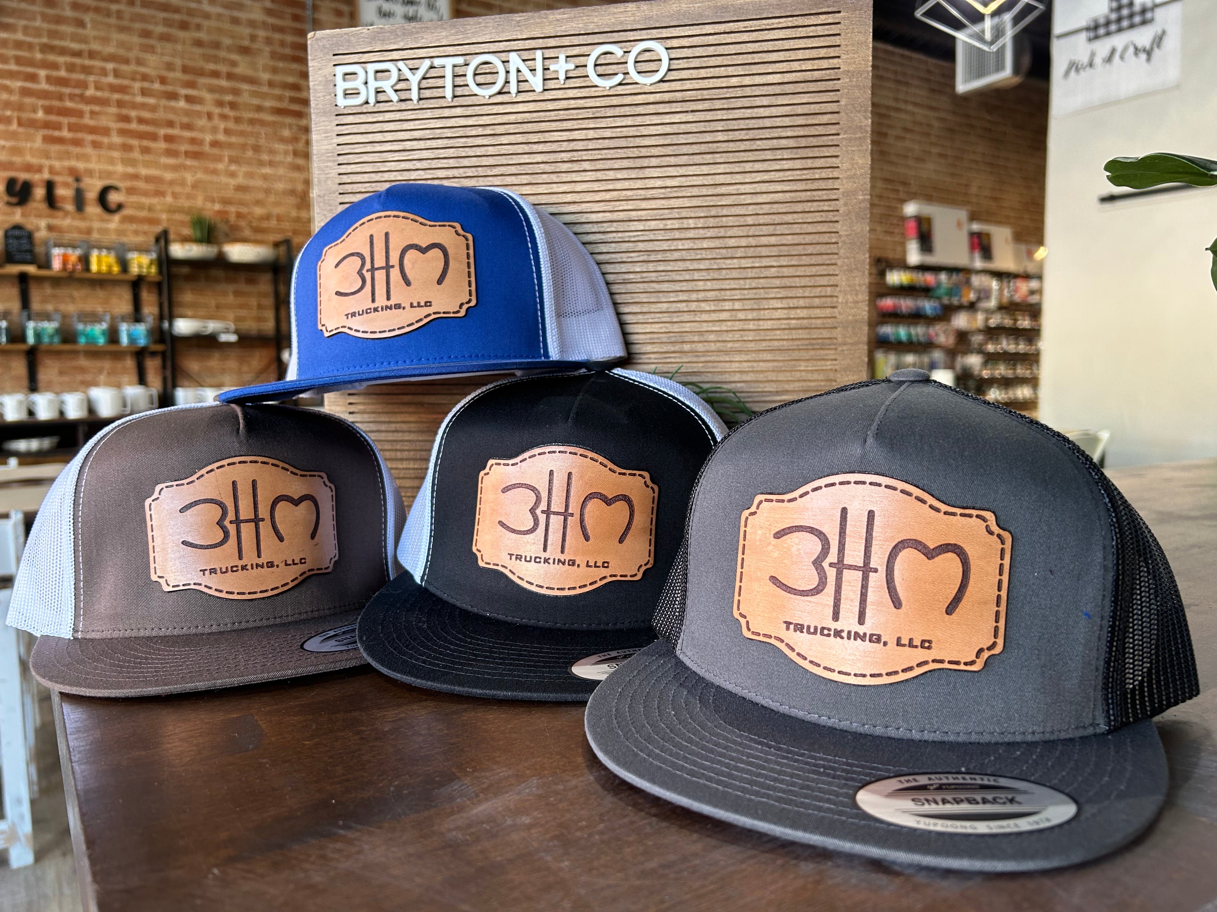 Dtf Custom Leather Patch Hats Wholesale Custom Leather Patch Hats